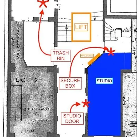 Studio Notre-dame Apartamento *