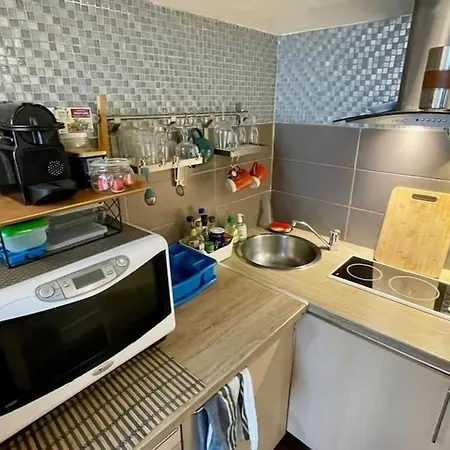 Apartamento Studio Notre-dame